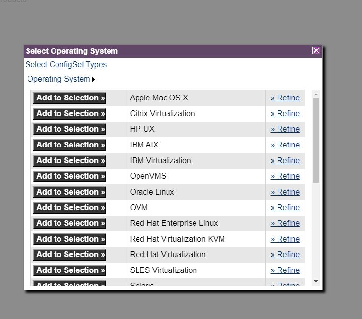 Compatibility Tool select operating system figure 1