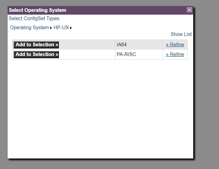 Compatibility Tool select operating system figure 2